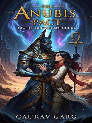 cover image of The Anubis Pact